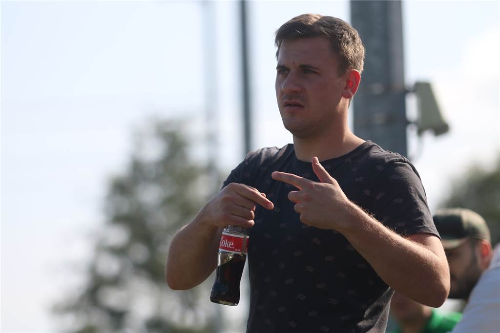 Seuchensaison beim PSV Bork: „Freue mich, wieder zur Grätsche anzusetzen“ Maik Küchler verpasste einige Spiele für den PSV Bork.