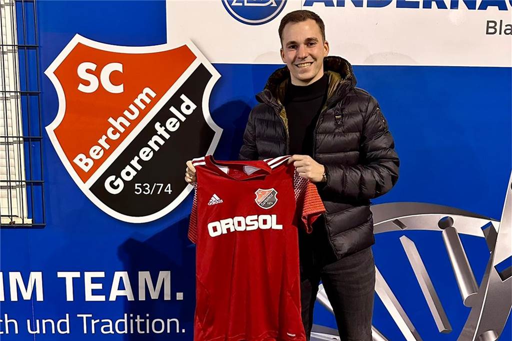 Langjähriger Bezirksliga-Kapitän kommt: SC Berchum/Garenfeld verstärkt die Defensive Maik Wiggershaus verstärkt den Fußball-Landesligisten SC Berchum/Garenfeld.