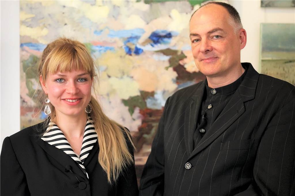 Ausstellung in Kunsthalle Burkamp in Haltern jetzt für Besucher geöffnet Maike Prause und Frank Burkamp haben die Kunsthalle Burkamp im Gebäude der ehemaligen Glashütte eröffnet.