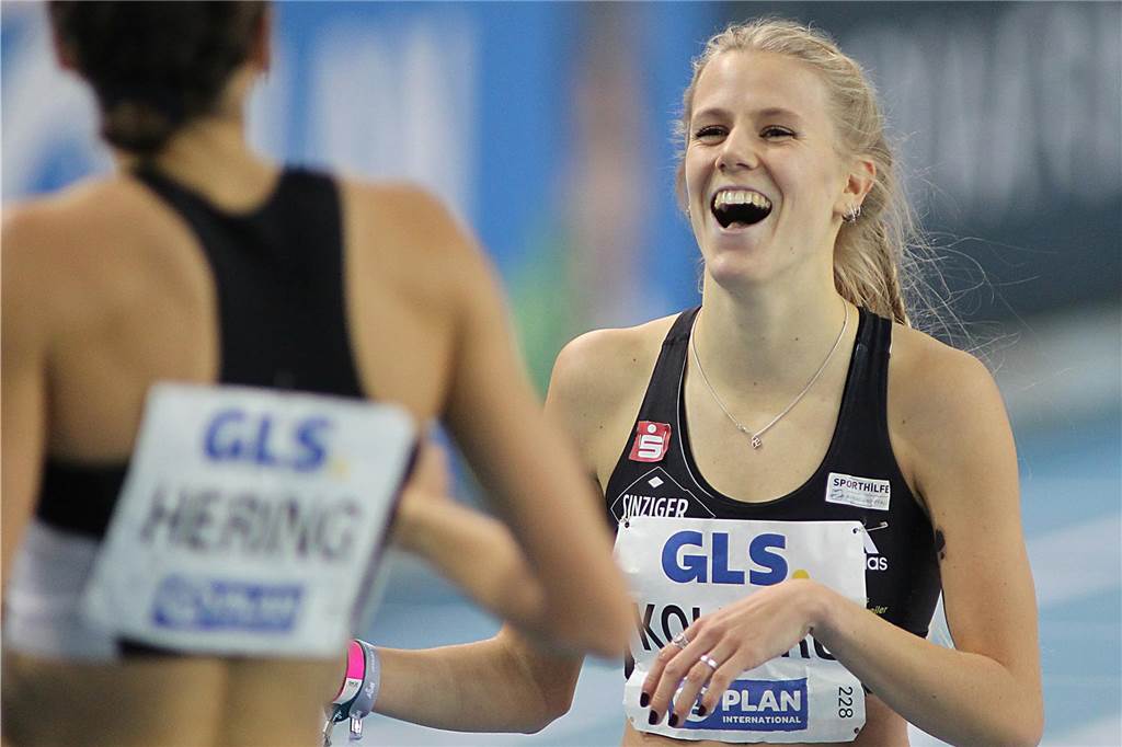 Dorstenerin Christina Honsel ist die Topfavoritin auf DM-Gold: Hält der Höhenflug an? Majtie Kolberg