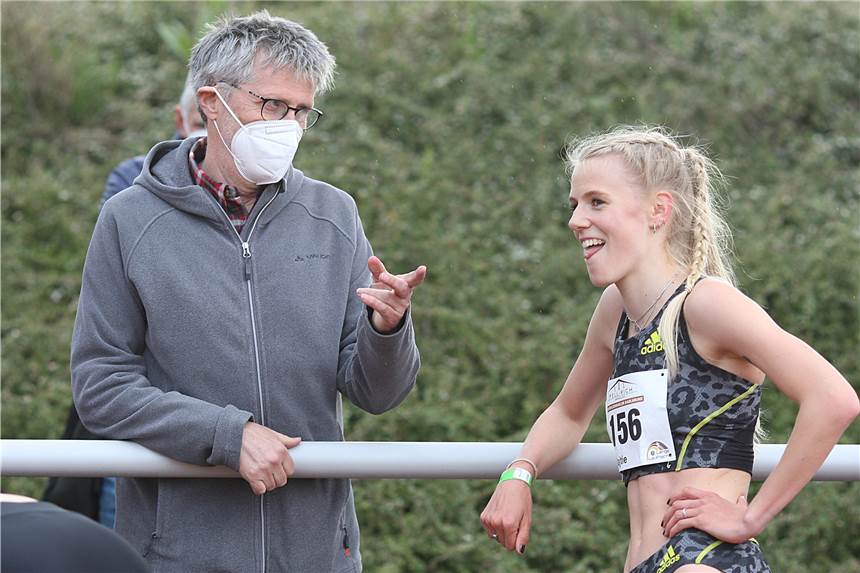 Majtie Kolberg kratzt an der U23-Norm Leo Monz-Dietz, Majtie Kolberg