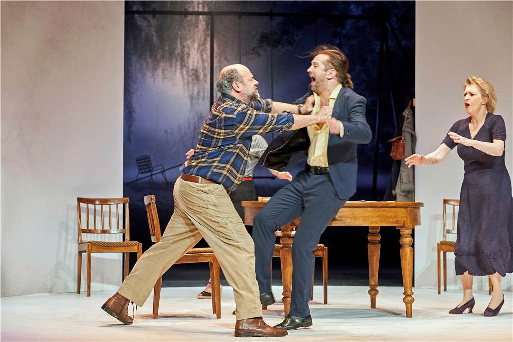 Familie und andere Katastrophen: Theaterstück seziert eine Familie Mal ruhig, mal turbulent geht's in dem Stück zu „Dinge, die ich sicher weiß".