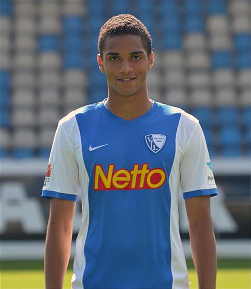 Eine neue Chance für Malcolm Malcolm Cacutalua, Neuzugang für die Defensivabteilung des VfL Bochum.