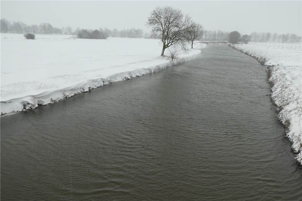 Malerische Kulisse in Olfen.