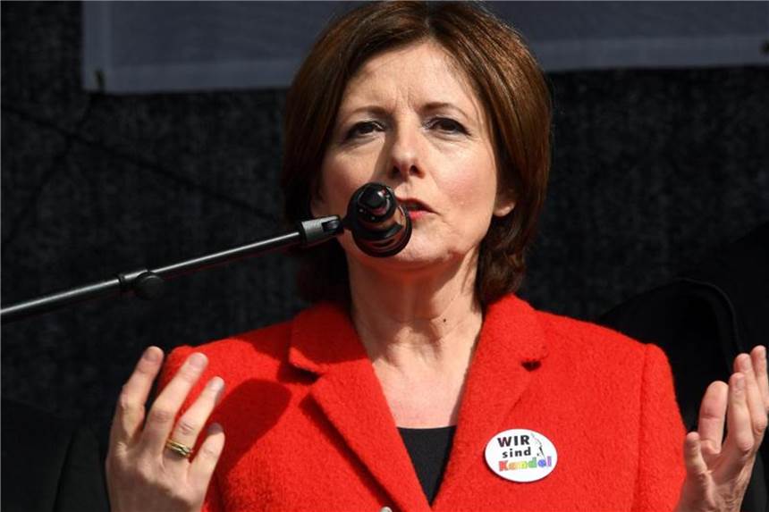 Malu Dreyer (SPD), Ministerpräsidentin des Landes Rheinland-Pfalz. Foto: Uli Deck