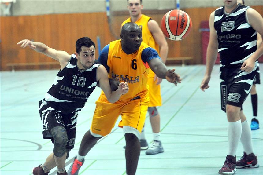 Wiedersehen mit alten Bekannten: BG Lünen vor erstem Heimspiel in neuer Halle Mamady Conde droht im zweiten Saisonspiel der BG Lünen auszufallen.