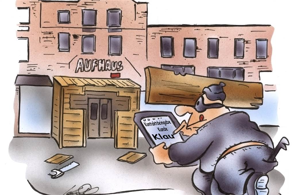 Keine Hemmschwelle? Aufhaus-Dieb (28) will unter Alkohol gestanden haben Man braucht schon ein ziemliches Brett vor dem Kopf, um ausgerechnet im Aufhaus und dann auch noch mit den eigenen Daten auf Diebestour zu gehen.