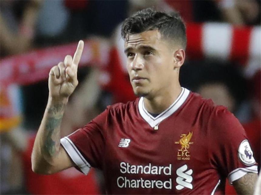 Barcelona: Liverpool wollte 200 Millionen für Coutinho Man kann es ja mal versuchen: Der FC Liverpool hat dem FC Barcelona angeblich angeboten Philippe Coutinho für 200 Millionen Euro abzugeben. Foto: Kin Cheung