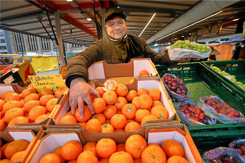 Die Marke Markt bröckelt „Man muss auch mal was Neues ausprobieren, sagt Niels Schulte, Sprecher der Dortmunder Markthändler.