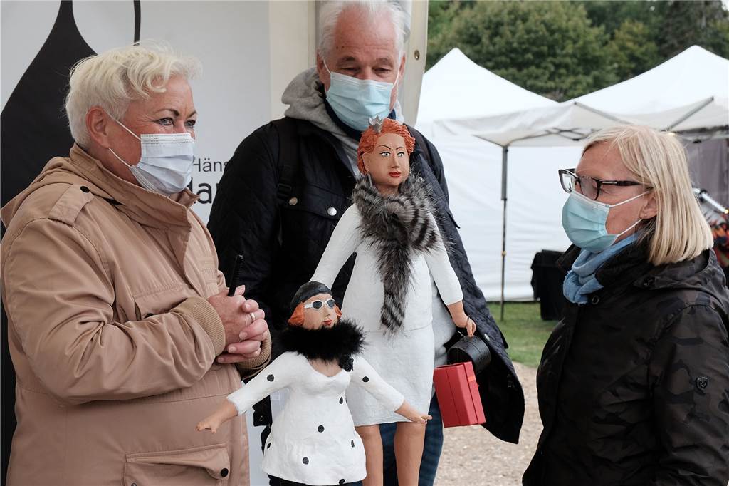 Indian Summer: 140 Aussteller locken auf Schloss Lembeck Man trifft viele neue Aussteller, aber auch "alte" Bekannte von anderen Events.