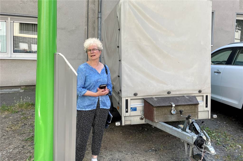 Manche Ladeplätze sind dauerhaft blockiert.