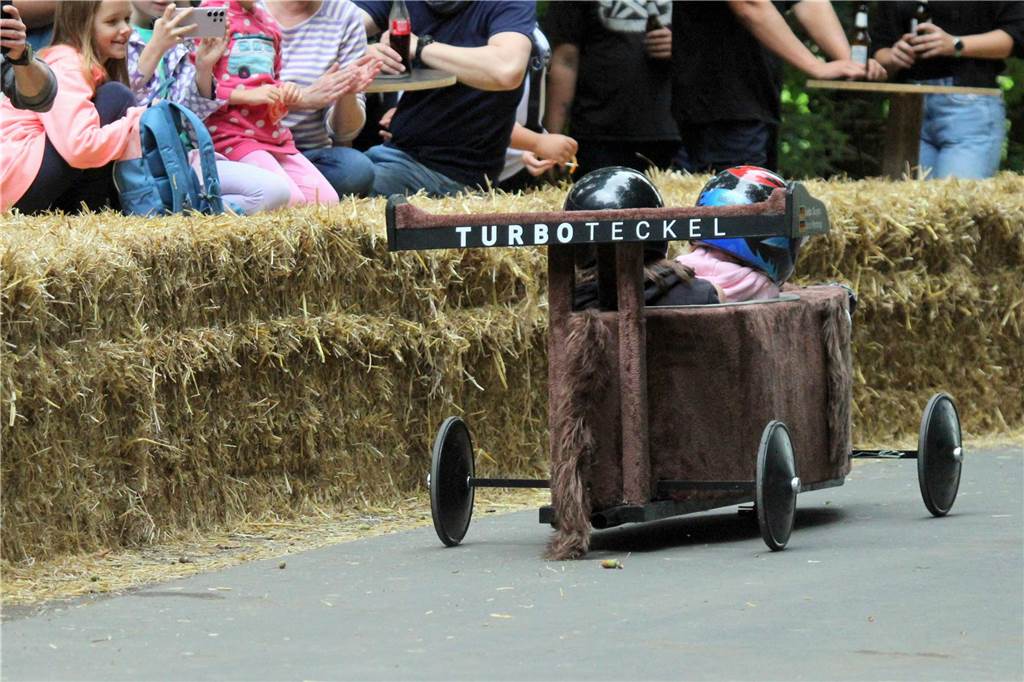 Eindrücke vom 20. Seifenkostenrennen Herbern.