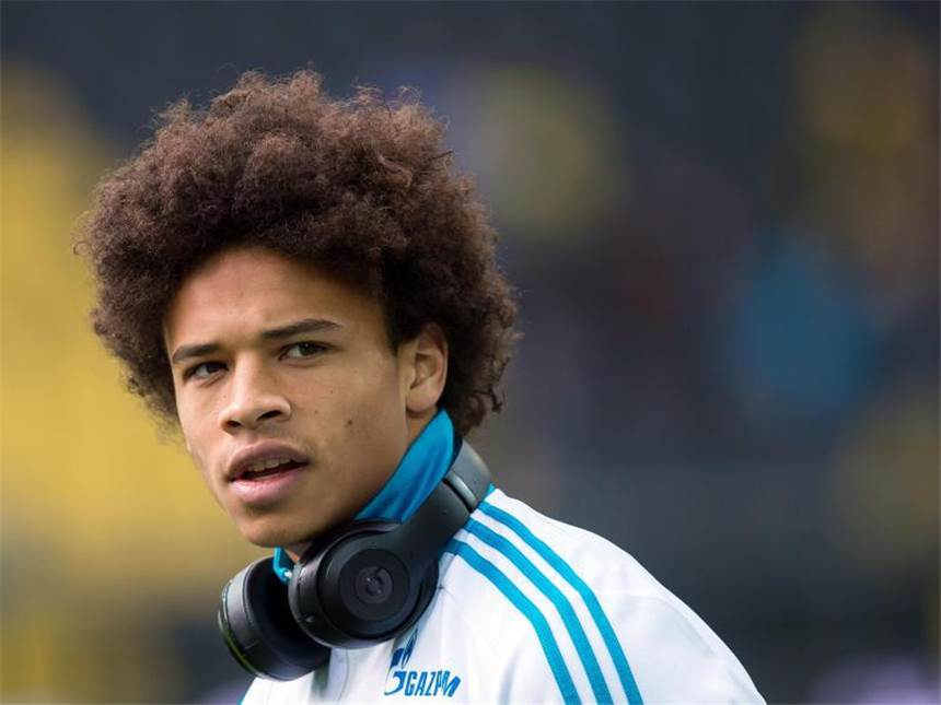 Pogba, Sané und Co. - Top-Transfers der europäischen Ligen Manchester City bezahlte 48 Millionen Euro für den deutschen Nationalspieler Leroy Sane. Foto: Guido Kirchner