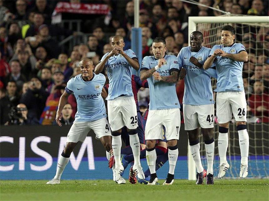 ManCity-Aus: Endspurt ohne reichste Liga der Welt Manchester schied als letzte englisches Team aus. Foto: Alberto Estevez