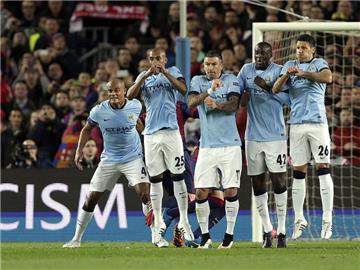 Manchester schied als letzte englisches Team aus. Foto: Alberto Estevez