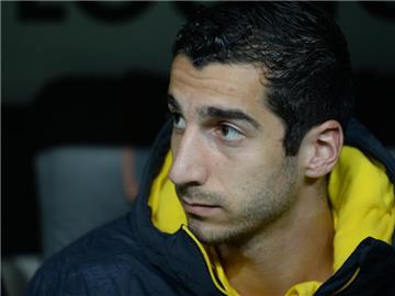 Manchester United bestätigte Henrich Mchitarjans Wechsel aus Dortmund. Foto: Andreas Gebert