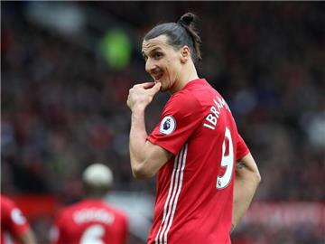 Manchester United hält die Tür für Zlatan Ibrahimovic weiter offen. Foto: Martin Rickett