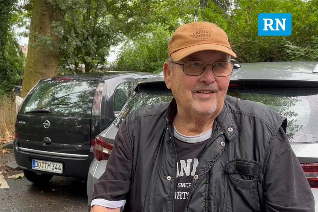 Parkplatztour in der Altstadt: Fehlen die Parkplätze auf dem Markt? Manfred Herrmann im Gespräch mit den Ruhr Nachrichten.