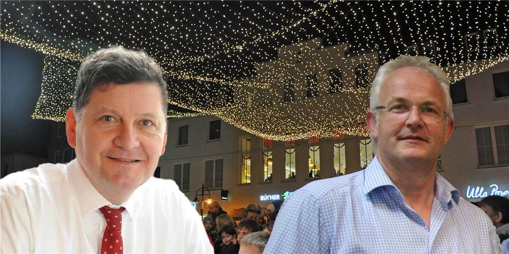 Energiesparen: Veränderung bei Dorstener Weihnachtsbeleuchtung steht bevor Manfred Hürland und Andreas Körmann haben verraten, wie die Planungen zur Weihnachtsbeleuchtung in der Dorstener Innenstadt aussehen.