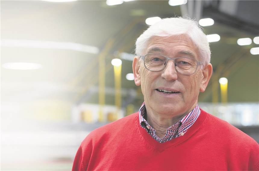 Nach 52 Jahren reicht es ihm: Staffeltrainer Manfred Richter hört bei der LG Olympia auf Manfred Richter hört auf.