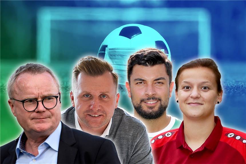 Wann dürfen wir endlich wieder kicken? – Der Experten-Talk im Video Manfred Schnieders, Tim Eibold, Muhammed Acil und Laura Marienfeld stellen sich am Dienstag den Fragen.
