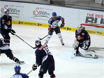 Mannheim hat das Topspiel gegen München mit 3:1 gewonnen. Foto: Tobias Hase