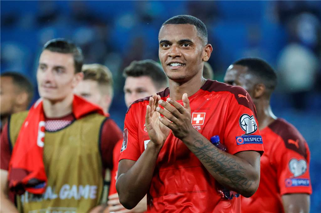 Manuel Akanji holte mit der Schweiz ein 0:0 gegen Italien.