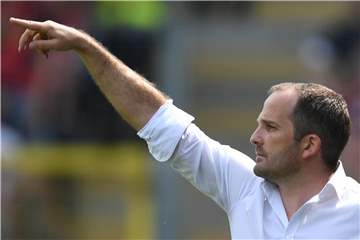 Manuel Baum ist der Trainer des FC Augsburg. Foto: Patrick Seeger