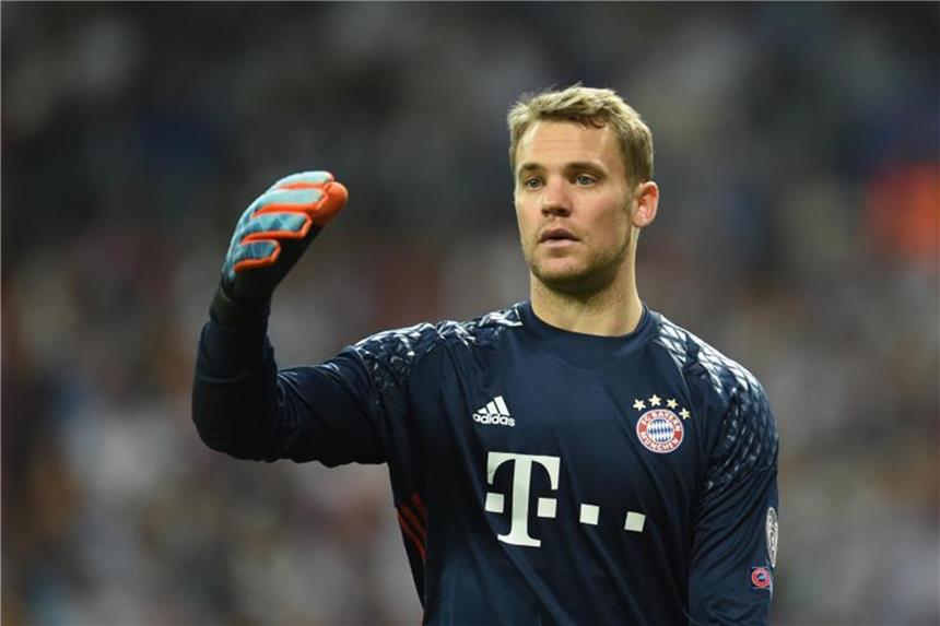 Neuer bleiben nur noch zwei Chancen in Bayern-Saison Manuel Neuer. Foto: Andreas Gebert/Archiv