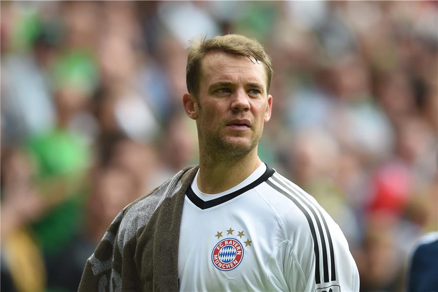 Nationaltorwart Neuer hat keinen Comeback-Zeitpunkt Manuel Neuer ist zuversichtlich, dass er noch in dieser Saison wieder das Tor der Bayern hüten kann.