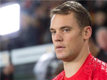 Manuel Neuer könnte beim Spiel der Bayern in Bremen wieder im Tor stehen. Foto: Julian Stratenschulte