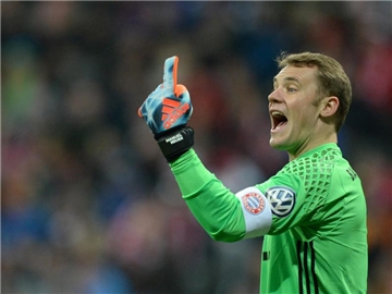 Manuel Neuer wird gegen Real wieder im Bayern-Tor stehen. Foto: Andreas Gebert