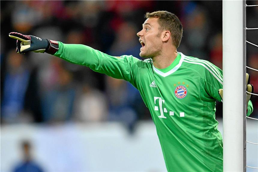 Comeback des Welttorhüters rückt ein Stück weit näher Manuel Neuer wird im DFB-Pokalfinale gegen Frankfurt wieder im Kader der Bayern stehen.