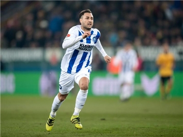 Manuel Torres kommt vom KSC nach Fürth. Foto: Thomas Eisenhuth