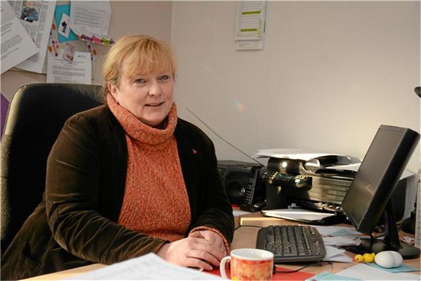 Aidshilfe braucht Unterstützung Manuela Brandt, hauptamtliche Kraft der Aidshilfe Westmünsterland, hofft, dass es in Zukunft mehr Geld für die Beratung gibt.