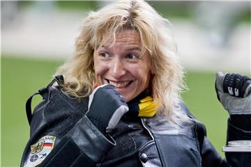 Manuela Schmermund findet deutliche Worte zum Umgang mit der Doping-Causa Russland. Foto: Daniel Karmann