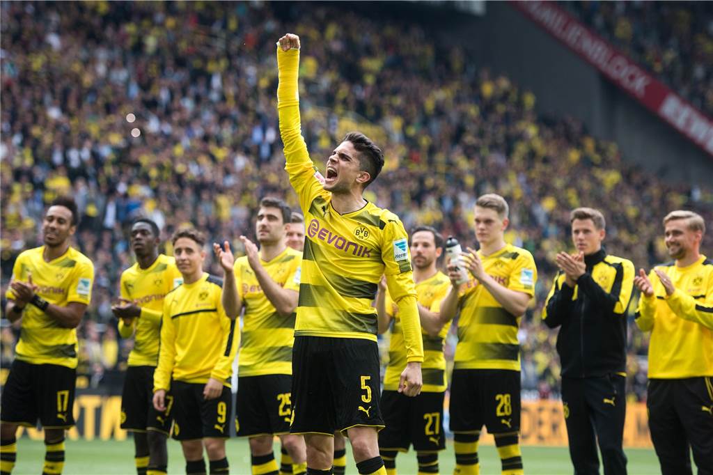 Fünf Jahre nach dem Anschlag auf den BVB: „Die Spieler haben es verarbeitet“ Marc Bartra wurde beim Anschlag schwer verletzt.