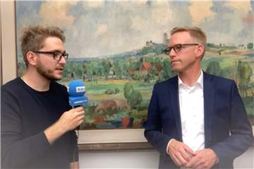 Marc Henrichmann bei uns im Interview.