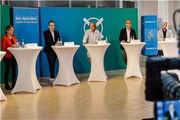 Marc Henrichmann (CDU), Dr. Anne-Monika Spallek (Grüne), Klaus Stegemann (Die Linke), Johannes Waldmann (SPD) und René Arning (FDP) gehören zu den Kandidaten für den Wahlkries Coesfeld - Steinfurt II.