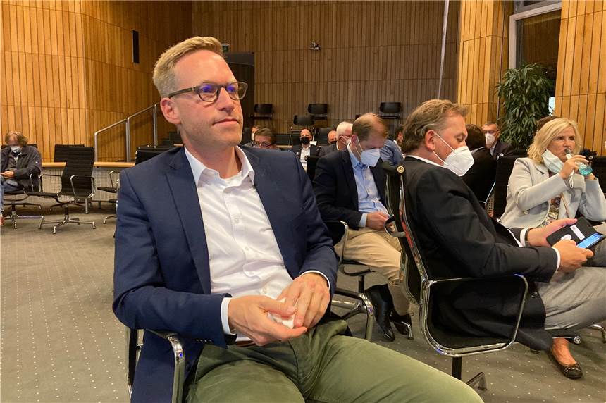Wahl im Wahlkreis Coesfeld-Steinfurt II: Henrichmann hat gewonnen Für Marc Henrichmann (CDU) sieht es nach den ersten Auszählungen ganz gut aus.