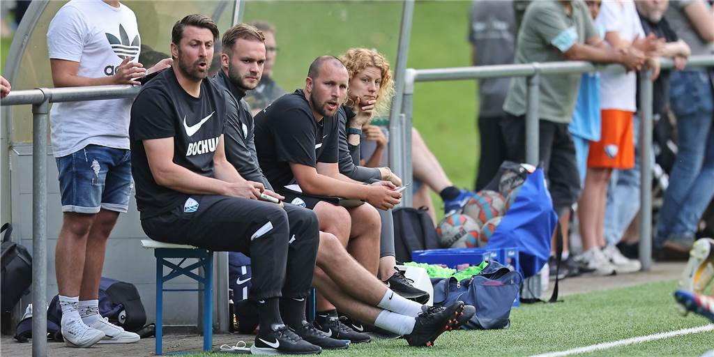 Ex-BVB-Profi Marc Kruska soll mithelfen, den Bundesligisten VfL Bochum aus der Krise zu führen Marc-André Kruska ist Co-Trainer von Heiko Butscher beim VfL Bochum.