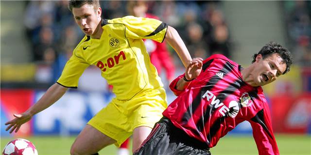 Marc Kruska stand im Finale des DFB-Pokals - Endspiel-Medaille hat einen Ehrenplatz