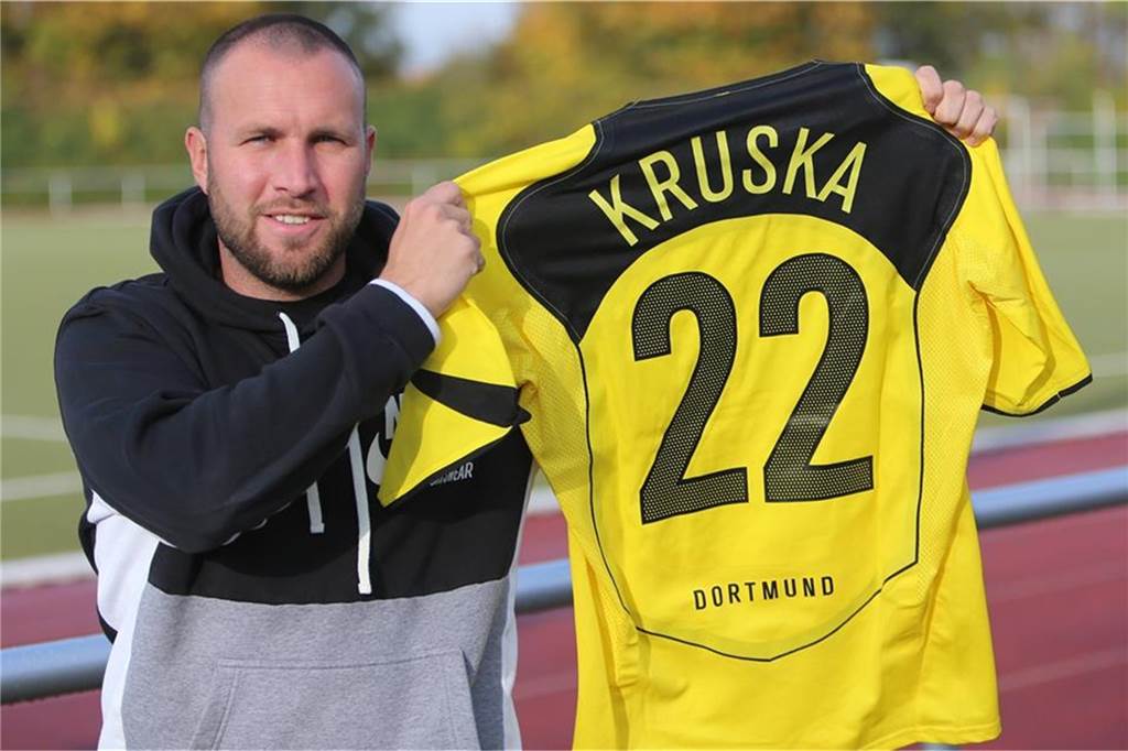 Marc Kruska kann auf über zehn Jahre als Fußball-Profi zurückblicken.