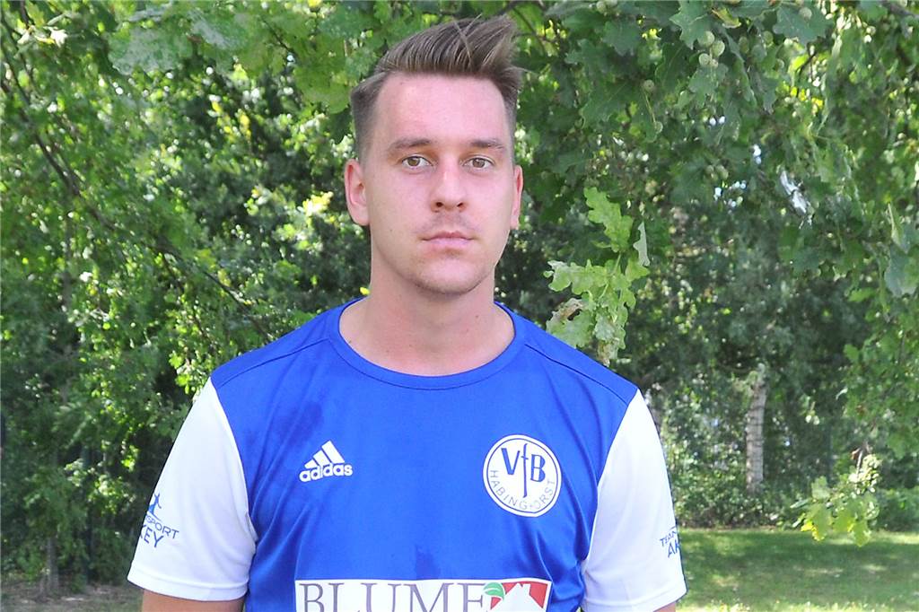 VfB Habinghorst: Spieler fällt schwer verletzt ein halbes Jahr aus Marc Luca Meyer fällt verletzt lange Zeit aus.