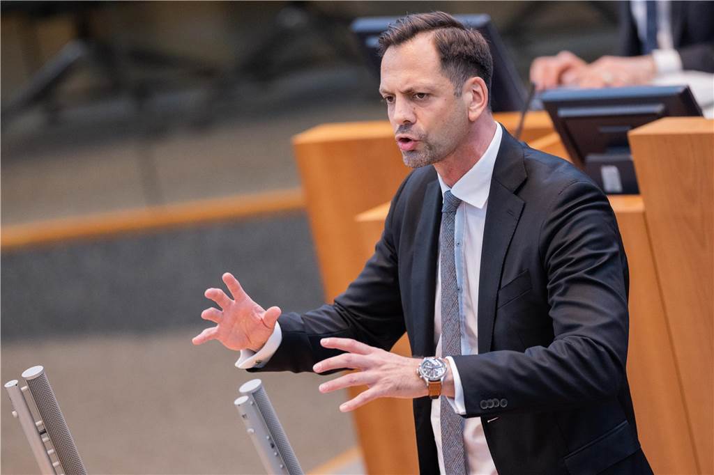 Warum können bei der EM nicht alle Gefährder beobachtet werden? EM Marc Lürbke