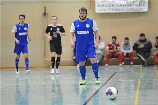 Marc Olschewski wurmt das VfB-Aus bei der Hallenstadtmeisterschaft mächtig