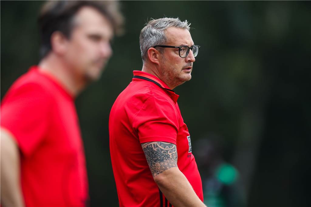 Reza Hassani und Marc Risse übernehmen neuen Trainer-Job als Teil eines Trios Marc Risse ist ebenfalls Teil des Trainer-Trios.