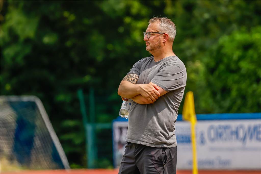 Nach Abgang von Tobias Ahland: SV Westrich holt einen der prägendsten Dortmunder Trainer Marc Risse ist neuer Trainer des SV Westrich.