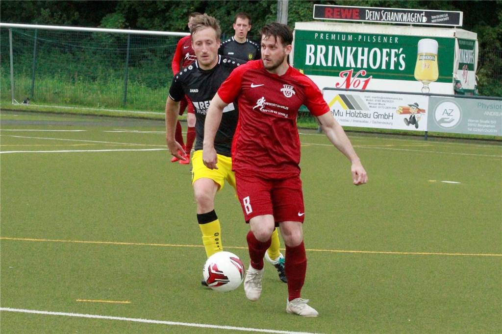 #lasstunsnichtimRegenstehen: Werner SC II fordert schnelle Verbesserungen im Lindert Marc Schwerbrock ist Spielertrainer des Werner SC II.
