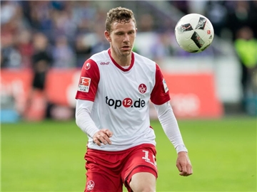 Marcel Gaus kommt vom FCK nach Ingolstadt. Foto: Thomas Eisenhuth
